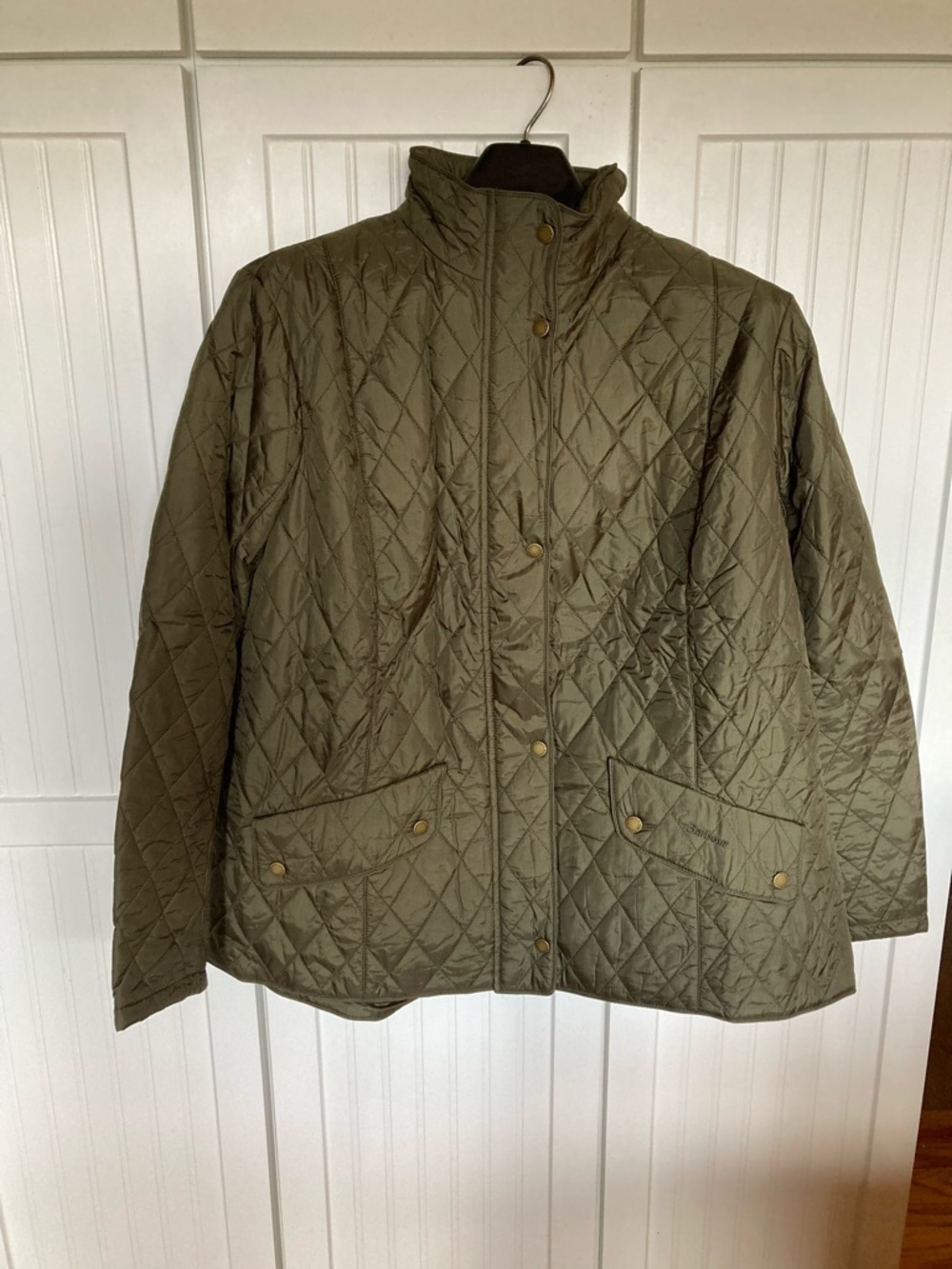 Barbour Women’s Flyweight Cavalry Plus Quilted Jacket